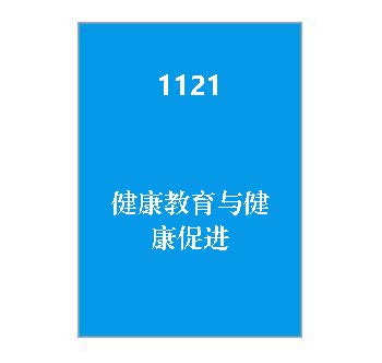 1121+健康教育与健康促进复习资料