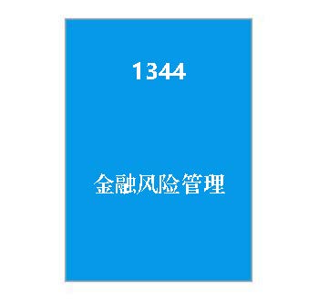 1344+金融风险管理