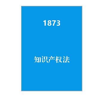 1873+知识产权法