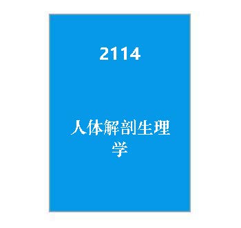 2114人体解剖生理学期末复习