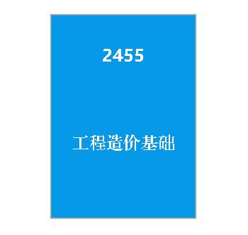 2455+工程造价基础