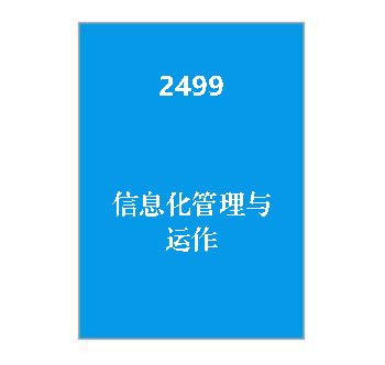 2499+信息化管理与运作