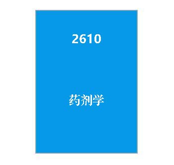 2610+药剂学复习资料