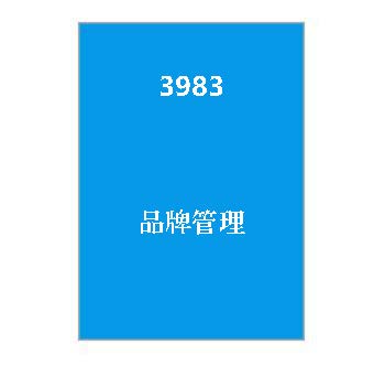 3983+品牌管理期末复习